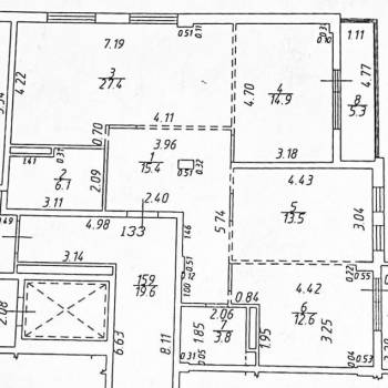 Продается 3-х комнатная квартира, 93,7 м²