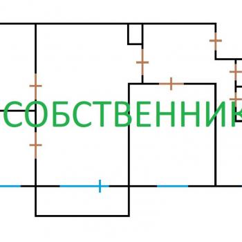 Продается Многокомнатная квартира, 59,4 м²