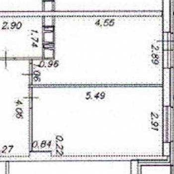 Продается 1-комнатная квартира, 45,2 м²