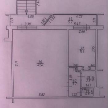 Сдается Нежилое помещение, 42 м²