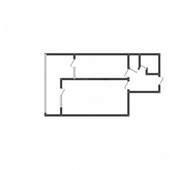 Продается 1-комнатная квартира, 40,5 м²