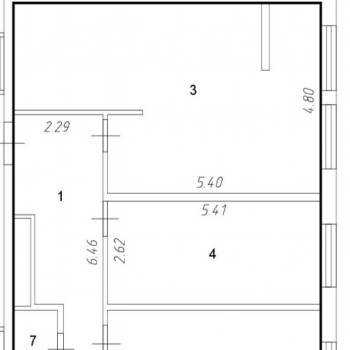 Продается 2-х комнатная квартира, 79,2 м²