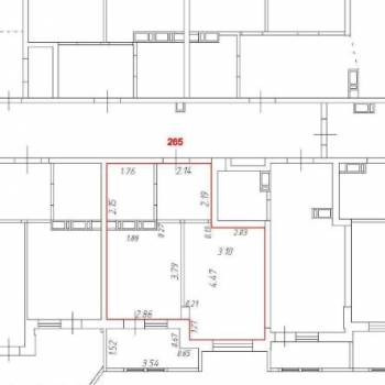 Сдается 1-комнатная квартира, 37,1 м²