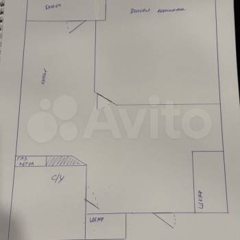 Продается 1-комнатная квартира, 40 м²