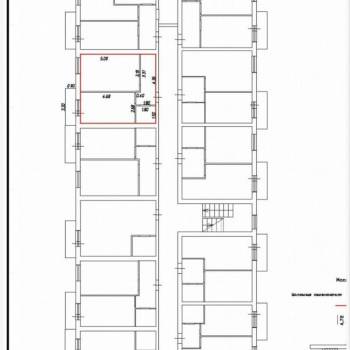 Сдается 1-комнатная квартира, 37,5 м²