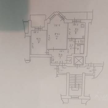 Продается 2-х комнатная квартира, 60 м²