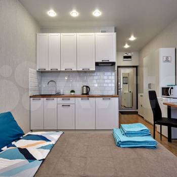 Продается 1-комнатная квартира, 20,2 м²