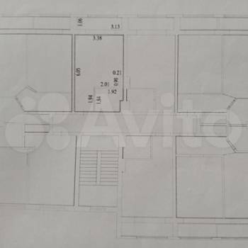 Продается 1-комнатная квартира, 19,7 м²