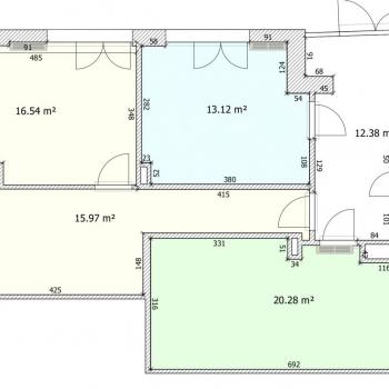 Продается Нежилое помещение, 81,4 м²