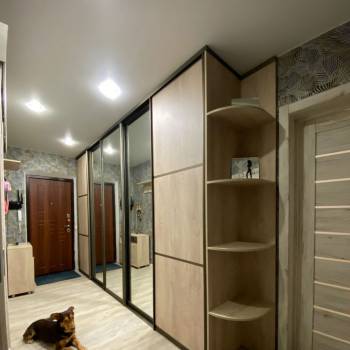 Продается 2-х комнатная квартира, 55,4 м²