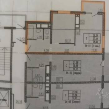 Продается 1-комнатная квартира, 38,7 м²