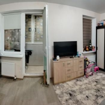 Продается 1-комнатная квартира, 30,1 м²
