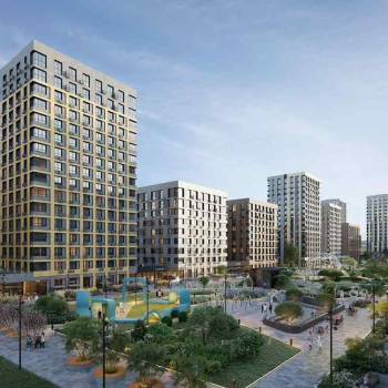 Продается 1-комнатная квартира, 39,5 м²