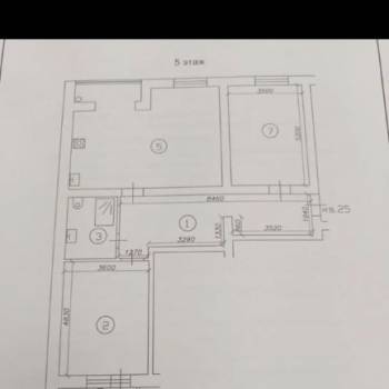 Продается 3-х комнатная квартира, 100,8 м²
