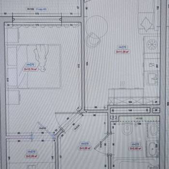 Продается 1-комнатная квартира, 33 м²