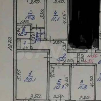 Продается Многокомнатная квартира, 89 м²