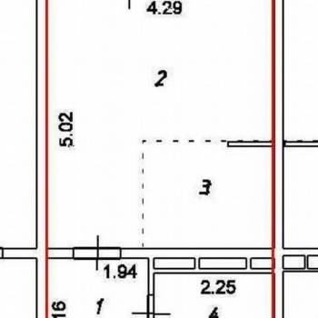 Продается 1-комнатная квартира, 32 м²