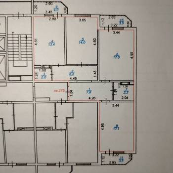 Продается 3-х комнатная квартира, 81,2 м²