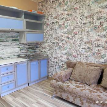 Сдается 1-комнатная квартира, 21,4 м²