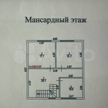 Продается Дом, 133 м²