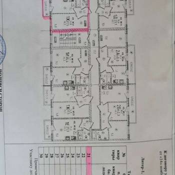 Продается 1-комнатная квартира, 30,5 м²