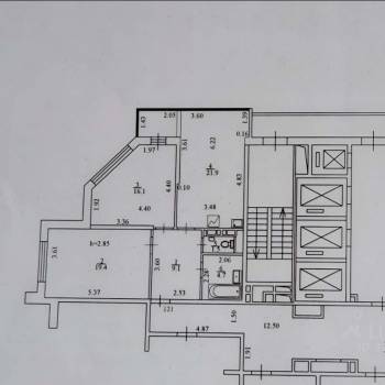 Продается 2-х комнатная квартира, 72 м²