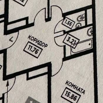 Продается 2-х комнатная квартира, 65,1 м²