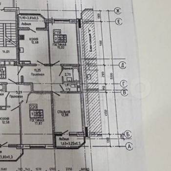 Продается 2-х комнатная квартира, 55,8 м²
