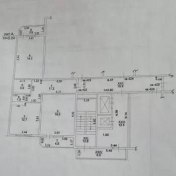 Продается 2-х комнатная квартира, 66,9 м²