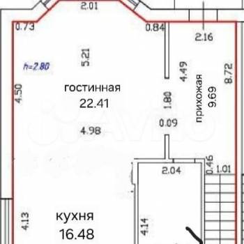 Продается Дом, 122 м²