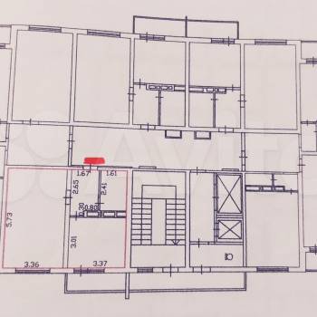 Сдается 1-комнатная квартира, 41 м²