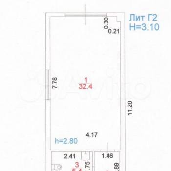 Сдается Нежилое помещение, 40 м²