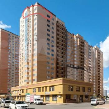 Продается 3-х комнатная квартира, 75,3 м²