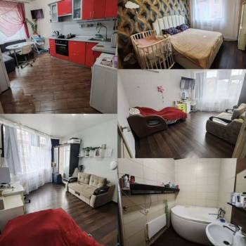 Продается 2-х комнатная квартира, 54,1 м²