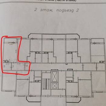 Продается 1-комнатная квартира, 26,3 м²