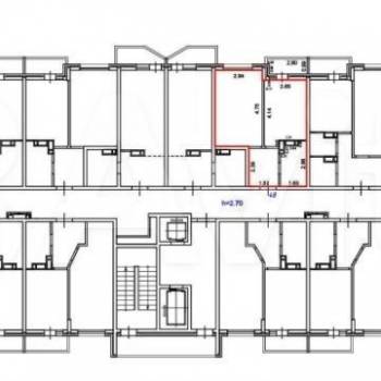 Продается 1-комнатная квартира, 33 м²