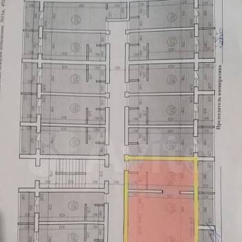 Продается 1-комнатная квартира, 55 м²