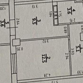 Сдается 1-комнатная квартира, 33 м²