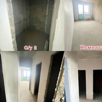 Продается 2-х комнатная квартира, 53,3 м²