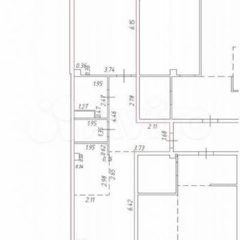 Продается 2-х комнатная квартира, 63,8 м²