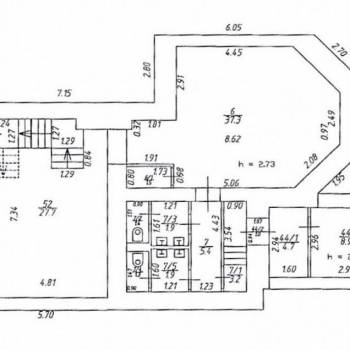 Сдается Торговое помещение, 273 м²