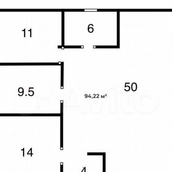 Продается Дом, 95 м²