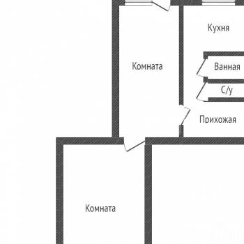 Продается 2-х комнатная квартира, 45,9 м²