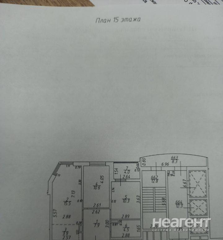 Продам 2-х ком. квартиру, РИП, ул. Дунаевского