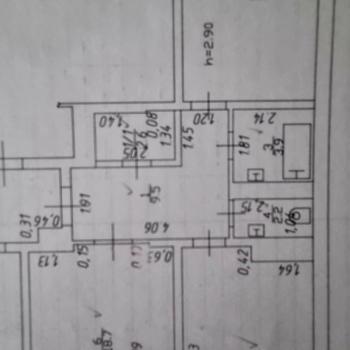 Продается 2-х комнатная квартира, 76 м²