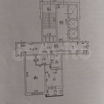 Продается 1-комнатная квартира, 34,9 м²