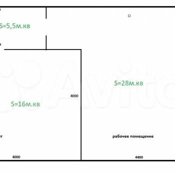 Сдается Офис, 50 м²