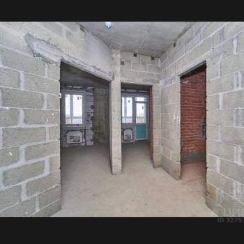 Продается 1-комнатная квартира, 33,6 м²