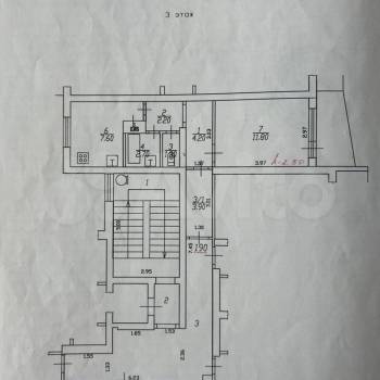 Продается 1-комнатная квартира, 34 м²