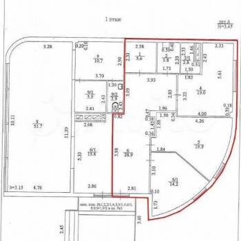 Сдается Нежилое помещение, 92,4 м²